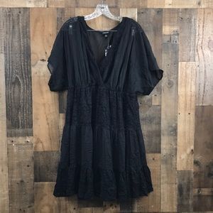 Torrid Black Dress Size 1X